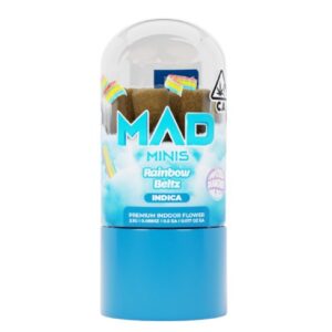 mad minis rainbow beltz